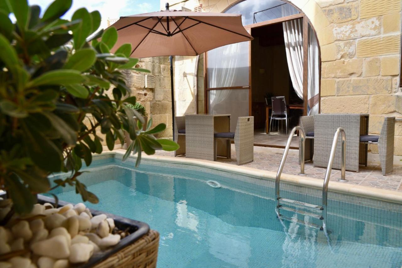San Pawl B&B Farmhouse- Kortoll Xagħra Zewnętrze zdjęcie