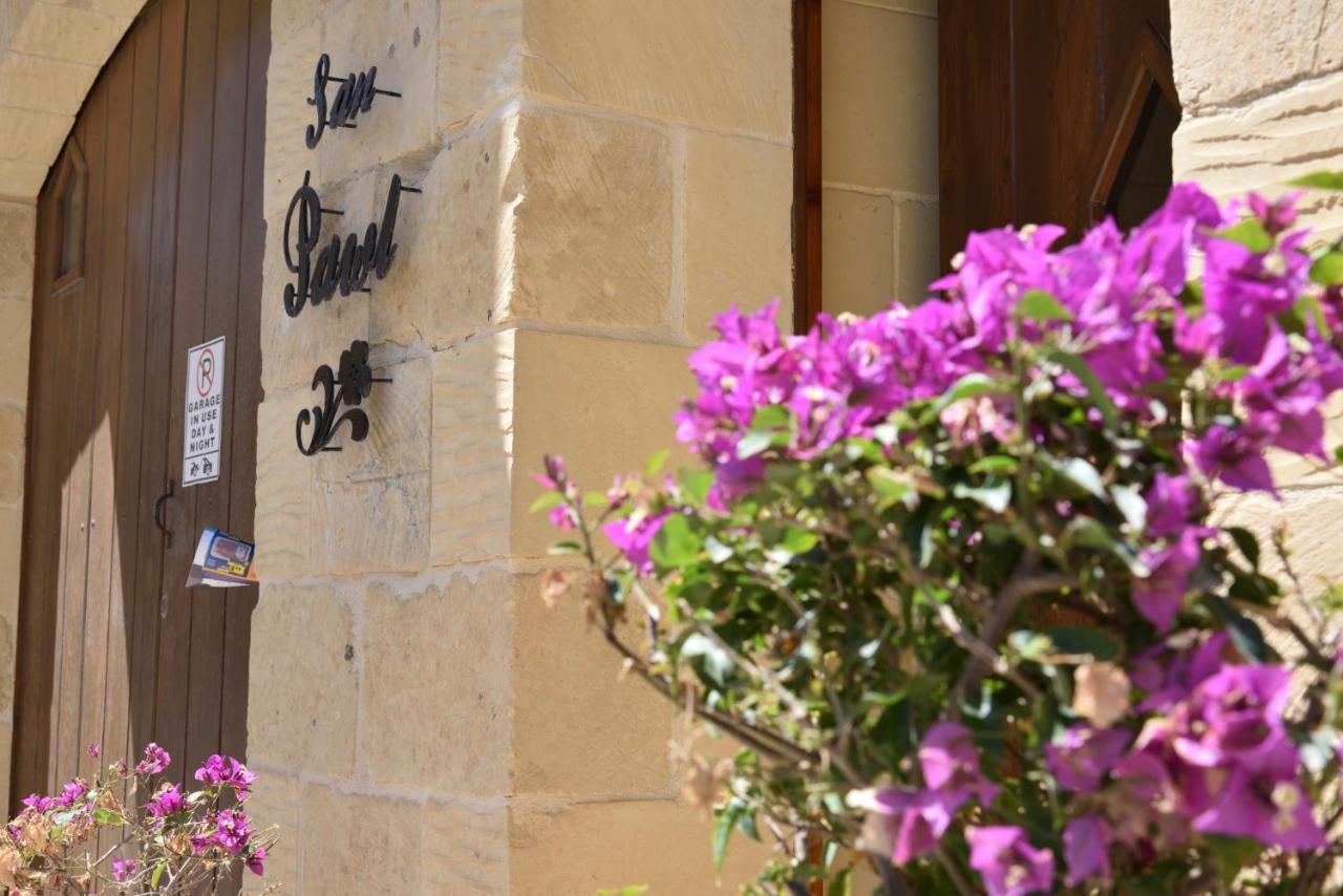 San Pawl B&B Farmhouse- Kortoll Xagħra Zewnętrze zdjęcie