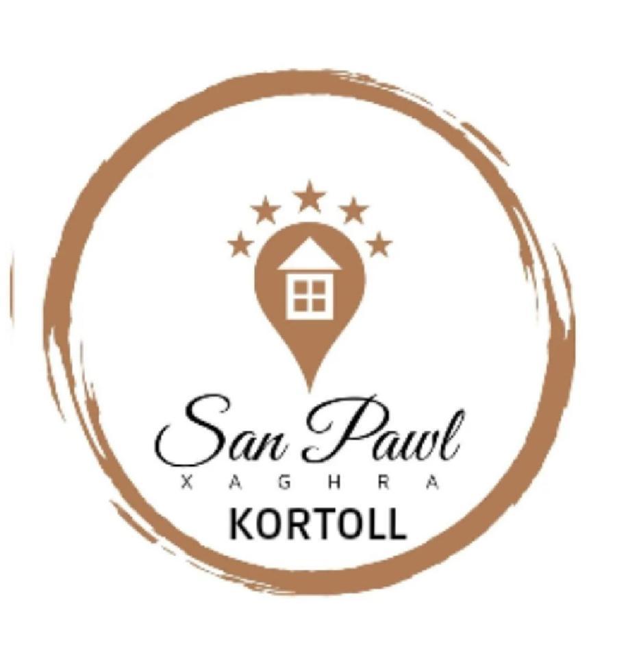 San Pawl B&B Farmhouse- Kortoll Xagħra Zewnętrze zdjęcie